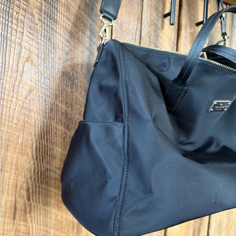 Kate Spade Elegant Black weekender bag - Picture 6 of 7